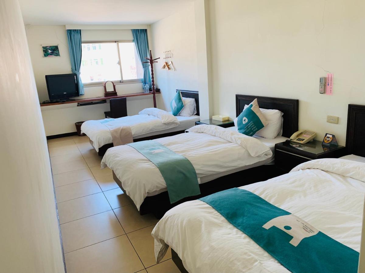 Be Yun Tien Resort Beigan Buitenkant foto